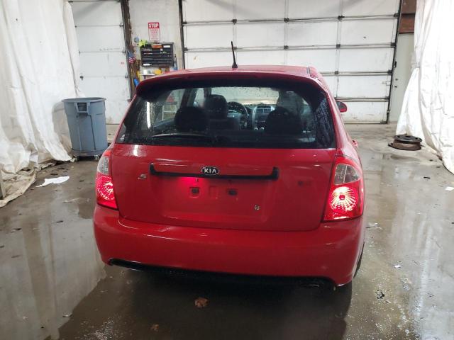 Photo 6 from auction – 2008 KIA SPECTRA5 5 with VIN KNAFE162085019413