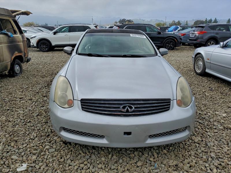 Photo 5 from auction – 2005 INFINITI G35 with VIN JNKCV54E45M417282