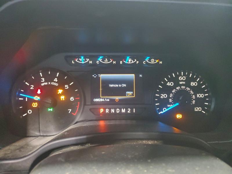 Photo 9 from auction – 2017 FORD F150 SUPER with VIN 1FTEX1EP4HKE54569