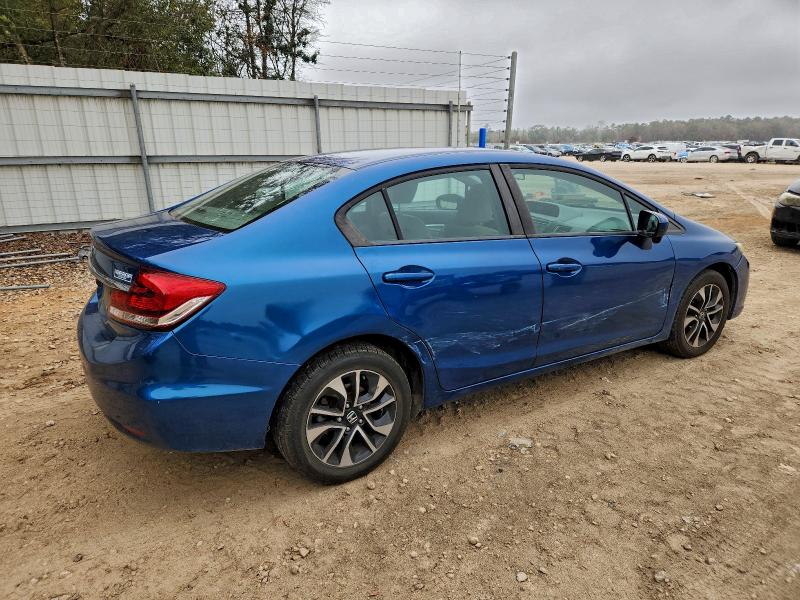 Photo 3 from auction – 2015 HONDA CIVIC EX with VIN 19XFB2F89FE026254