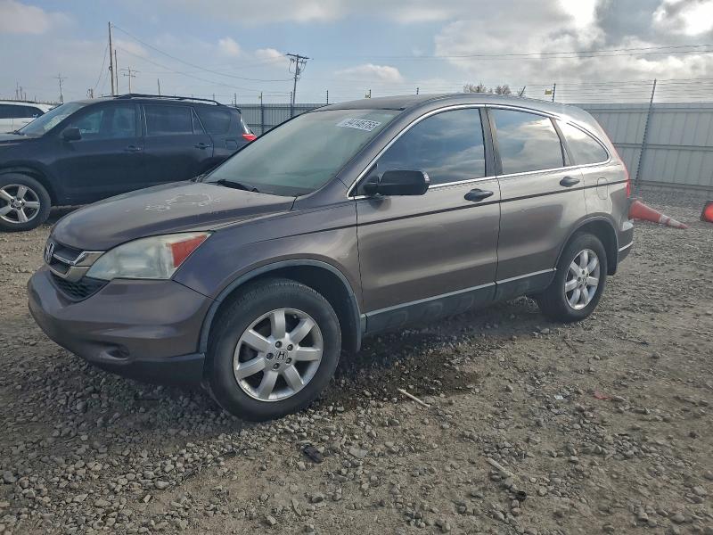 HONDA CR-V SE 2011 with VIN 5J6RE3H48BL060122 - Photo from auction