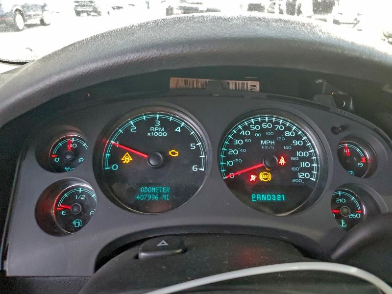 Photo 9 from auction – 2007 CHEVROLET AVALANCHE with VIN 3GNEC12J37G270443
