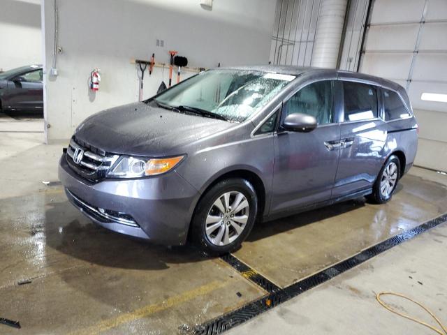 HONDA ODYSSEY EX 2014 with VIN 5FNRL5H40EB019966 - Photo from auction