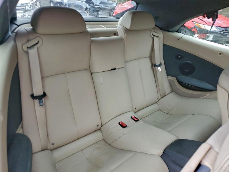 Photo 10 from auction – 2005 BMW 645 CI AUT with VIN WBAEK73405B328020