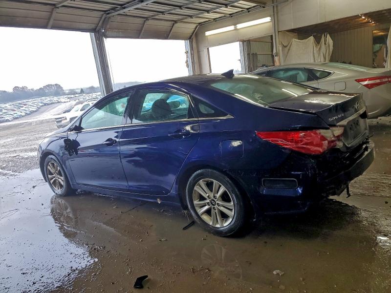 Photo 2 from auction – 2013 HYUNDAI SONATA GLS with VIN 5NPEB4AC9DH799687