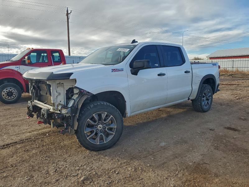 CHEVROLET SILVERADO 2019 with VIN 1GCPYFED4KZ234761 - Photo from auction