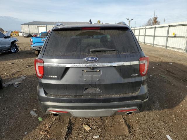 Photo 6 from auction – 2017 FORD EXPLORER L with VIN 1FM5K8F80HGA24843