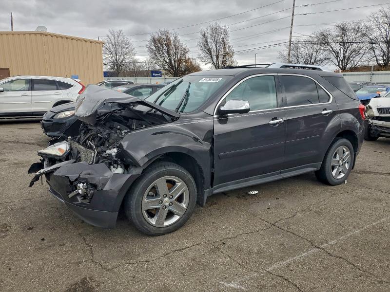 CHEVROLET EQUINOX LT 2014 with VIN 2GNFLHE38E6203243 - Photo from auction