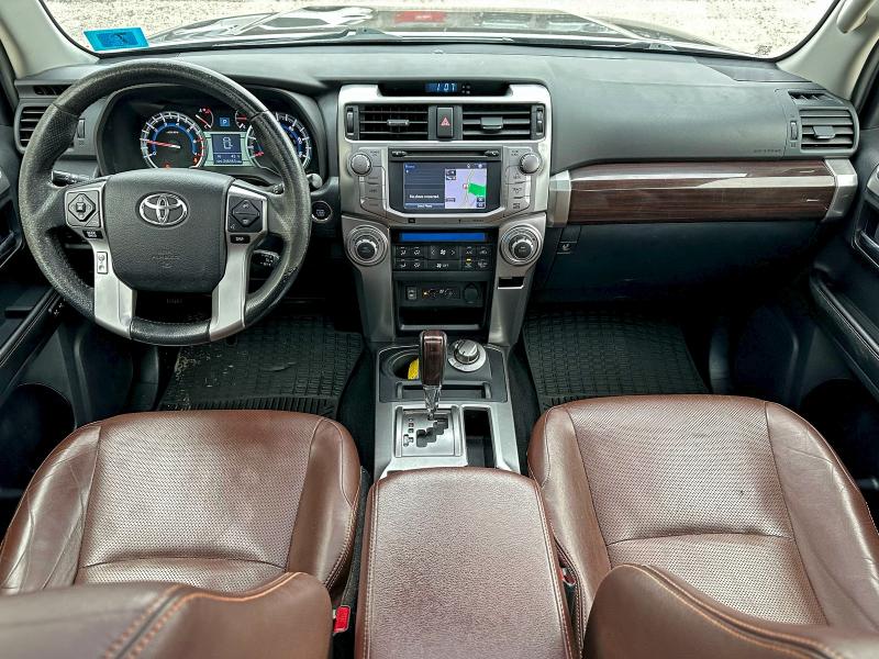 Photo 9 from auction – 2014 TOYOTA 4RUNNER SR with VIN JTEBU5JR9E5160164
