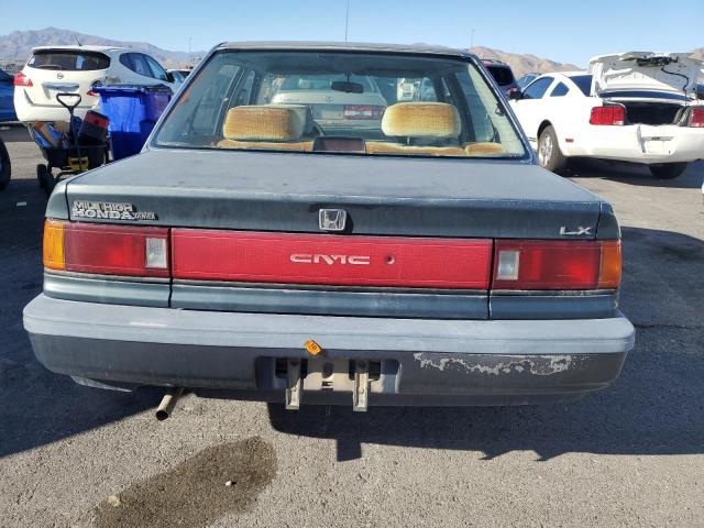 Photo 6 from auction – 1989 HONDA CIVIC with VIN 1HGED3656KA053377
