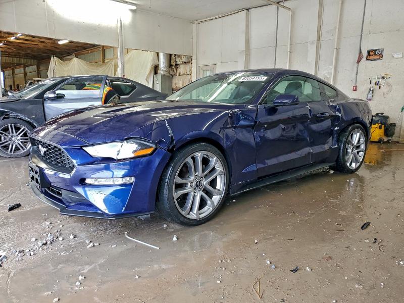 FORD MUSTANG 2018 with VIN 1FA6P8TH6J5184635 - Photo from auction