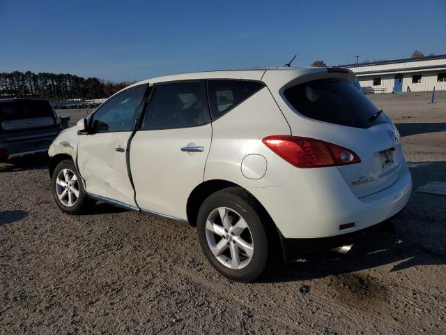Photo 2 from auction – 2010 NISSAN MURANO S with VIN JN8AZ1MW5AW106901