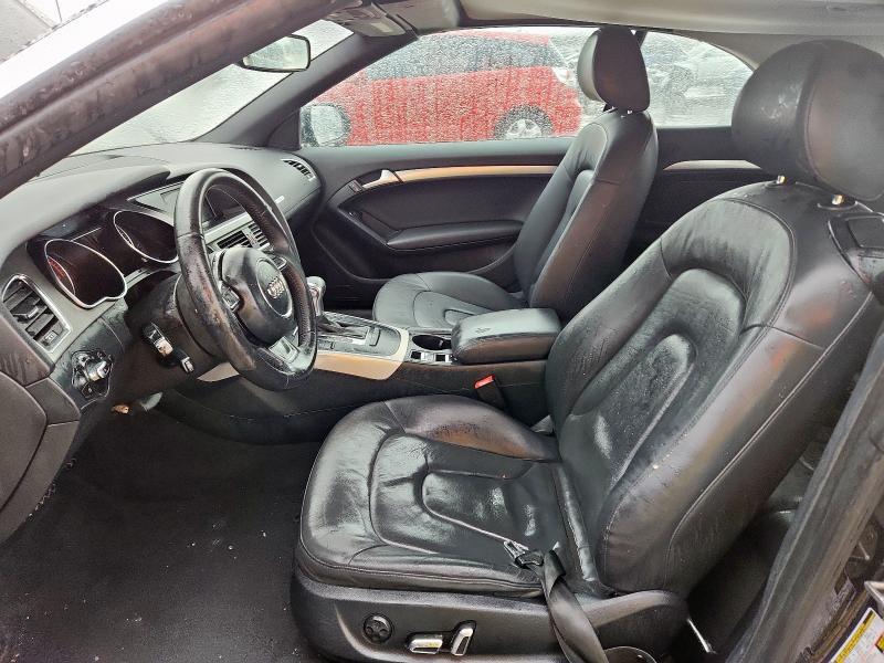 Photo 7 from auction – 2013 AUDI A5 PREMIUM with VIN WAUCFAFH6DN008401