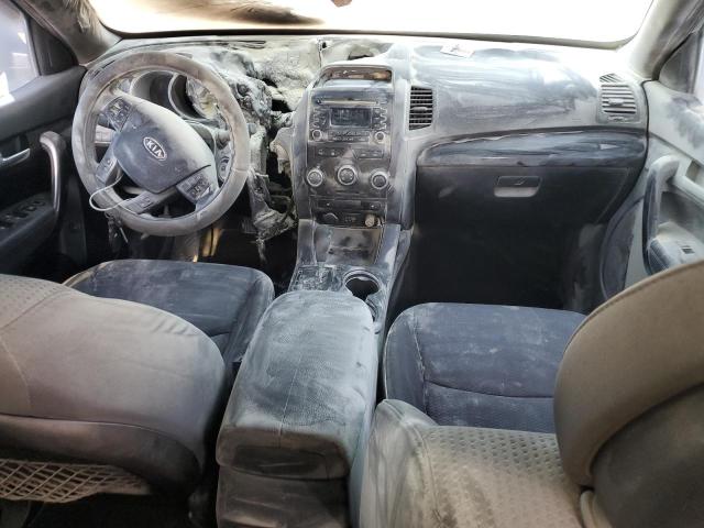 Photo 8 from auction – 2012 KIA SORENTO BA with VIN 5XYKT3A63CG206643