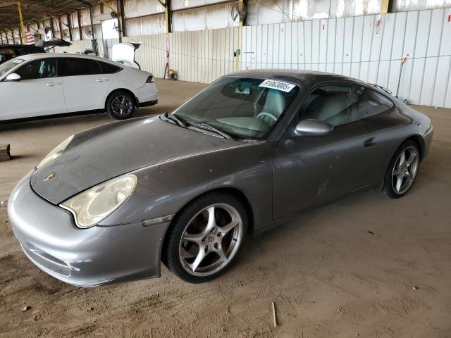 PORSCHE 911 CARRER 2002 с VIN WP0AA29932S621934 - Фото с аукциона
