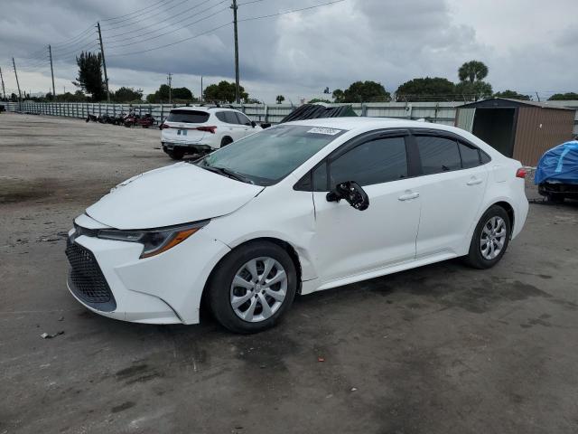 TOYOTA COROLLA LE 2021 with VIN 5YFEPMAE4MP200572 - Photo from auction