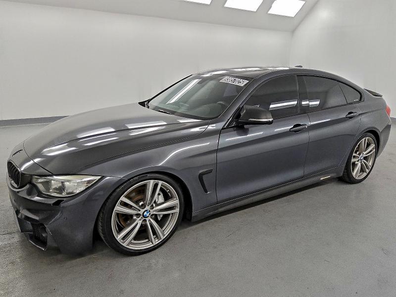 BMW 435 I GRAN 2016 with VIN WBA4B1C54GG242913 - Photo from auction