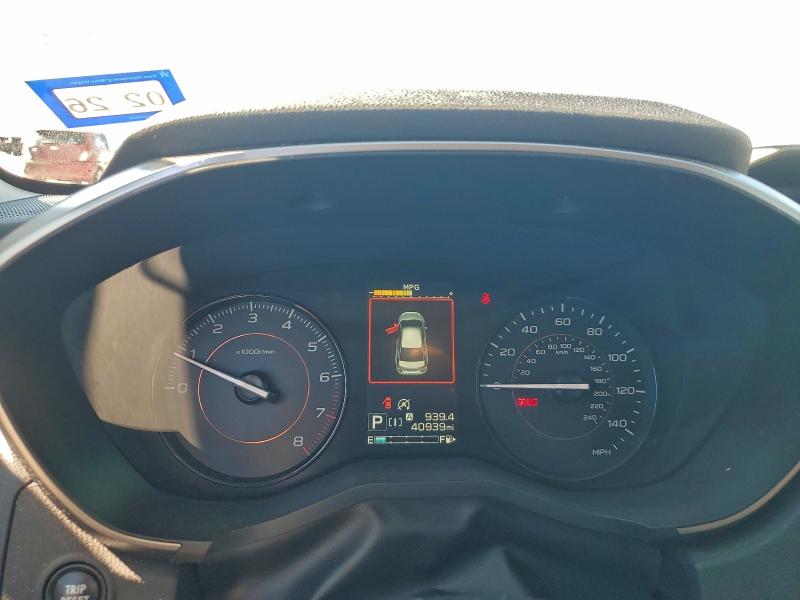 Photo 9 from auction – 2021 SUBARU CROSSTREK with VIN JF2GTAEC8MH226827
