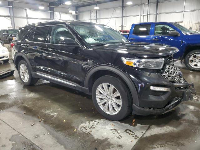 Photo 4 from auction – 2021 FORD EXPLORER L with VIN 1FMSK8FHXMGA50282