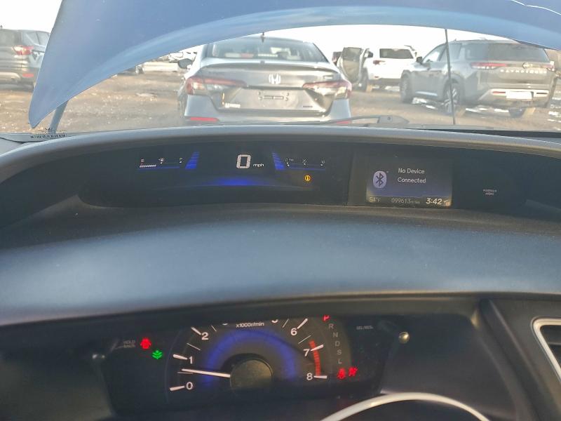 Photo 9 from auction – 2014 HONDA CIVIC LX with VIN 19XFB2F57EE047110