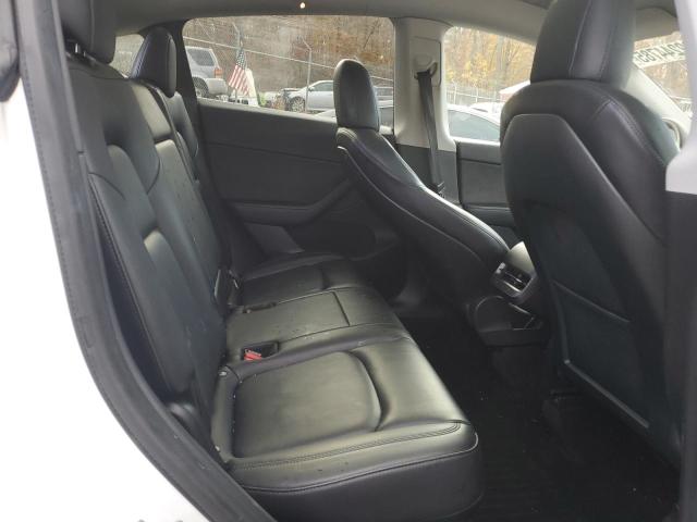 Photo 10 from auction – 2021 TESLA MODEL Y with VIN 5YJYGDEE4MF184599