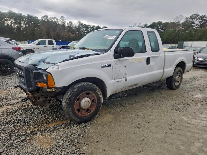 FORD F250 SUPER 2006 with VIN 1FTNX20526EA01879 - Photo from auction