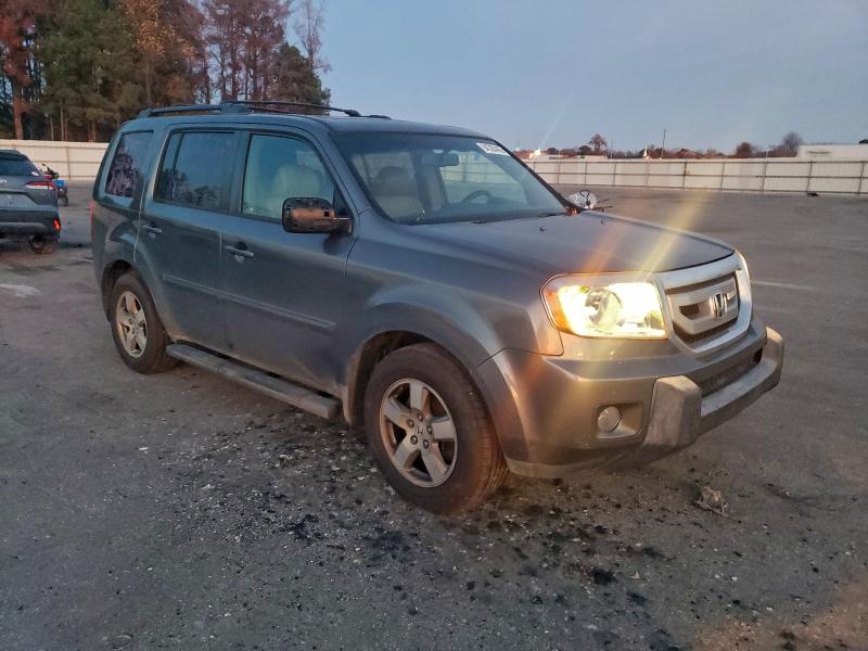 Photo 4 from auction – 2009 HONDA PILOT EXL with VIN 5FNYF48579B002190