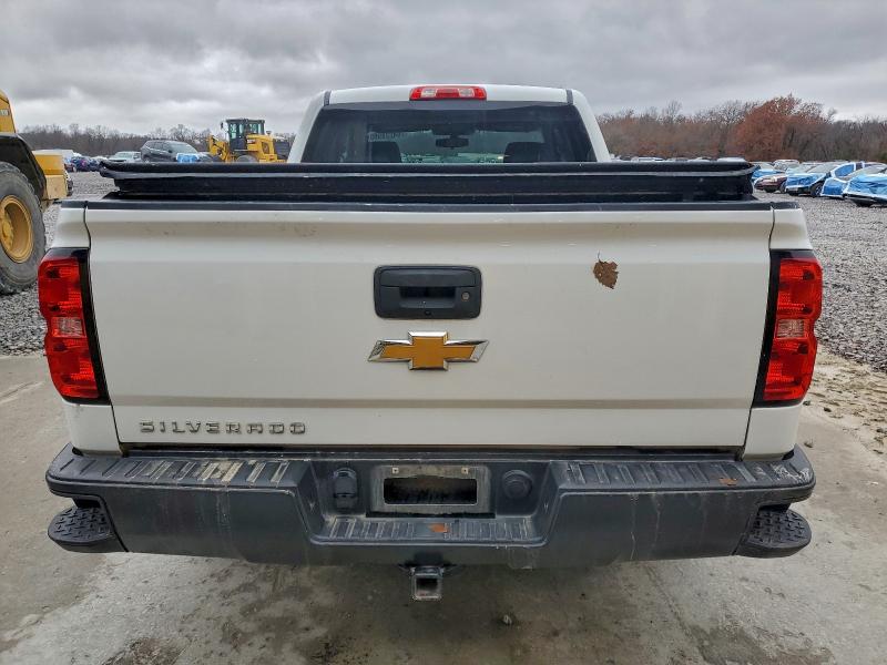 Photo 6 from auction – 2018 CHEVROLET SILVERADO with VIN 1GCVKNEC0JZ310243