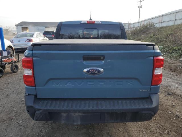 Photo 6 from auction – 2022 FORD MAVERICK X with VIN 3FTTW8F97NRA58758
