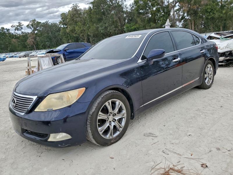 LEXUS LS 460 2007 with VIN JTHGL46F275015037 - Photo from auction
