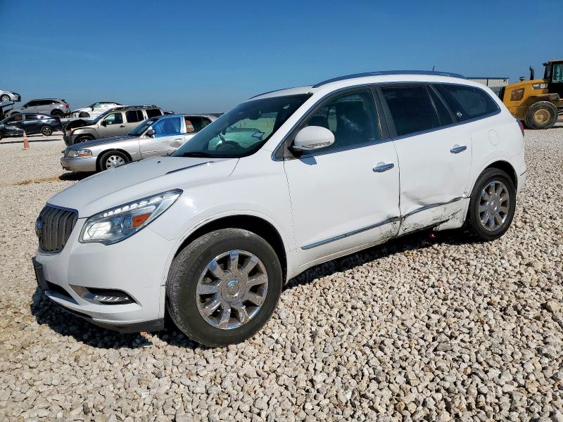 BUICK ENCLAVE 2017 with VIN 5GAKRBKDXHJ136055 - Photo from auction