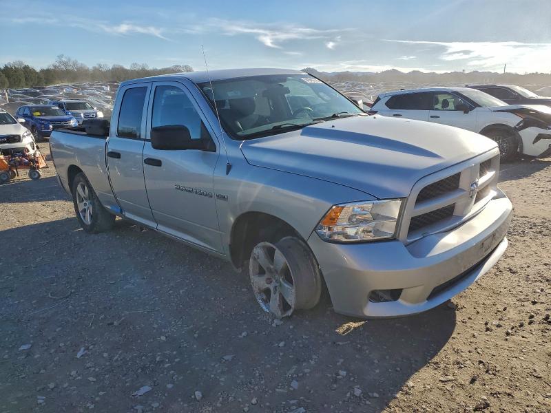 Photo 4 from auction – 2012 DODGE RAM 1500 S with VIN 1C6RD7FT5CS349760