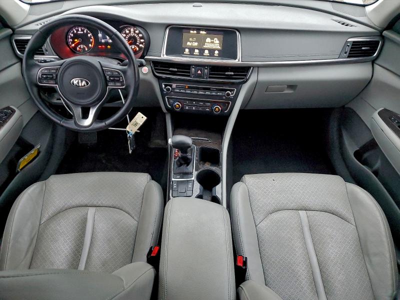 Photo 8 from auction – 2018 KIA OPTIMA EX with VIN 5XXGU4L39JG199470