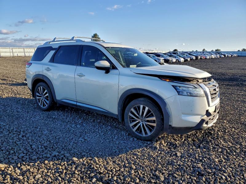 Photo 4 from auction – 2022 NISSAN PATHFINDER with VIN 5N1DR3DK7NC237980