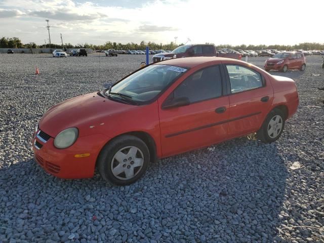 DODGE NEON SE 2003 with VIN 1B3ES26CX3D129438 - Photo from auction