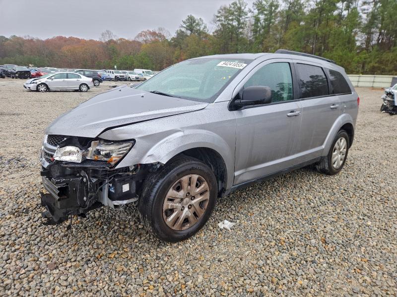 DODGE JOURNEY SE 2017 with VIN 3C4PDCAB8HT558956 - Photo from auction