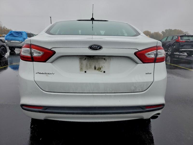 Photo 6 from auction – 2016 FORD FUSION SE with VIN 3FA6P0H77GR119526