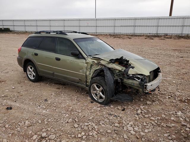Photo 4 from auction – 2007 SUBARU OUTBACK with VIN 4S4BP61C477319737