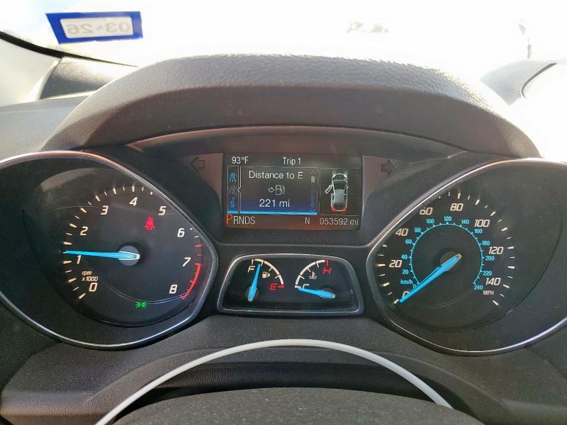 Photo 9 from auction – 2013 FORD ESCAPE TIT with VIN 1FMCU0J99DUB46034