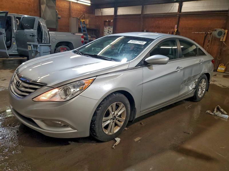 Photo 1 from auction – 2013 HYUNDAI SONATA GLS with VIN 5NPEB4AC3DH715606