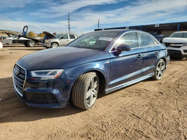 AUDI A3 PREMIUM 2019 with VIN WAUGUGFF9K1011838 - Photo from auction
