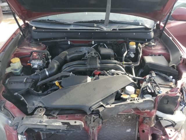 Photo 11 from auction – 2014 SUBARU LEGACY 2.5 with VIN 4S3BMBC66E3002026