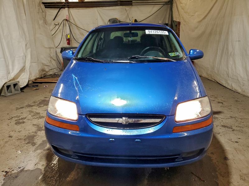 Photo 5 from auction – 2006 CHEVROLET AVEO BASE with VIN KL1TD56606B606820