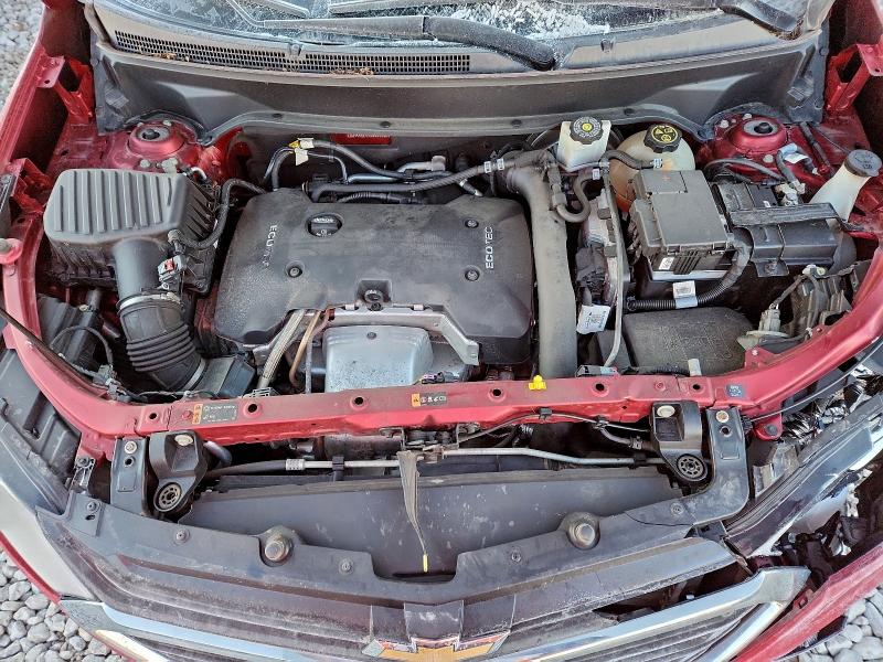 Photo 12 from auction – 2018 CHEVROLET EQUINOX LT with VIN 3GNAXKEX1JS531789