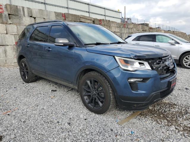 Photo 4 from auction – 2018 FORD EXPLORER X with VIN 1FM5K8D88JGA96754