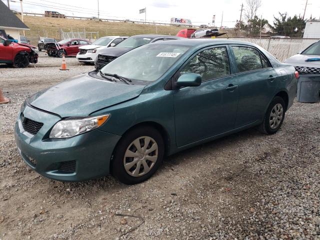 Photo 1 from auction – 2010 TOYOTA COROLLA BA with VIN JTDBU4EE0A9117521