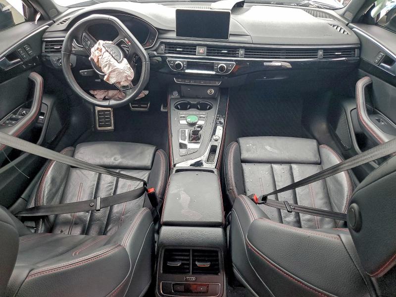Photo 8 from auction – 2018 AUDI A4 with VIN WAUENAF48JA055019