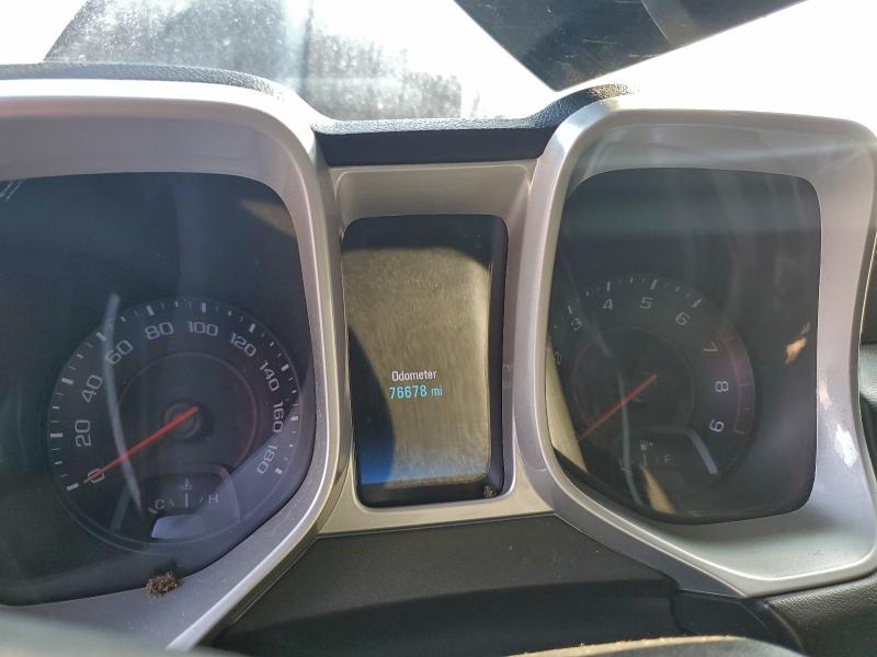 Photo 9 from auction – 2015 CHEVROLET CAMARO 2SS with VIN 2G1FK1EJ1F9155000