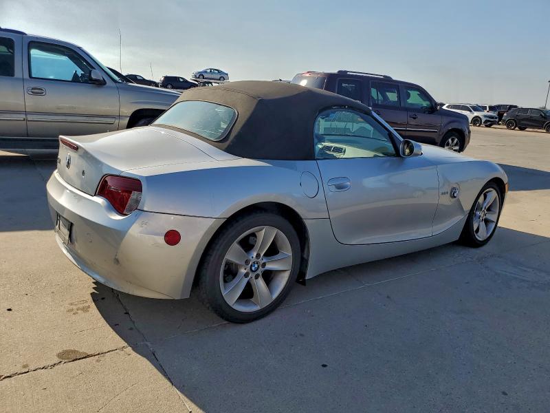 Photo 3 from auction – 2007 BMW Z4 3.0 with VIN 4USBU33517LW73582