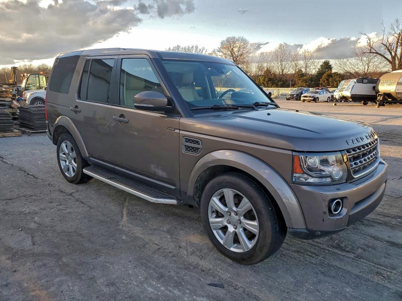 Photo 4 from auction – 2016 LAND ROVER LR4 HSE with VIN SALAG2V62GA791198